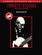 cover 20 Studies for Guitar Guitar and Fretted sheet music cover